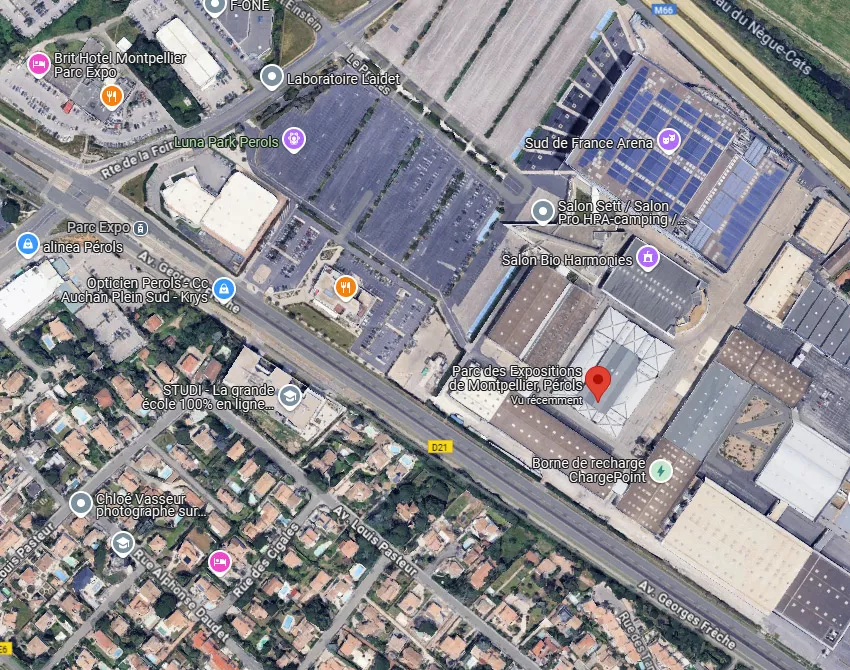 Plan Parc Exposition